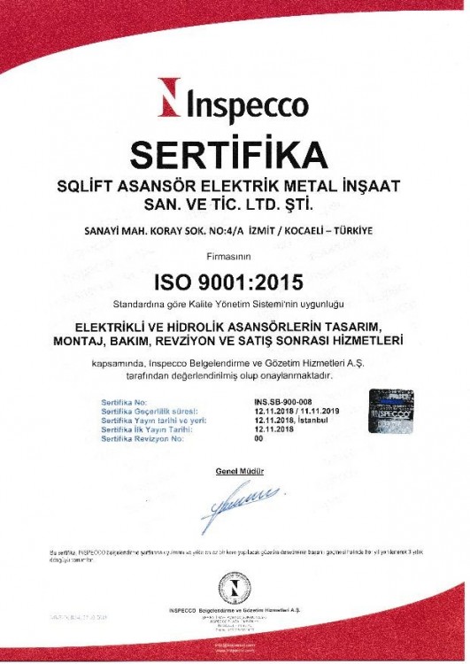 ISO 9001-2015